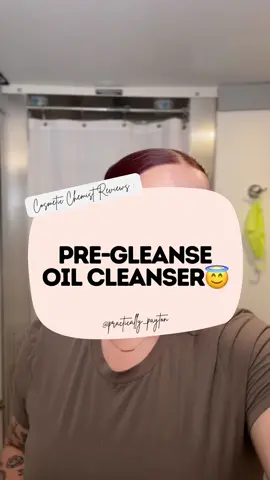 #prequelpartner My only trusted oil cleanser for removing my makeup without making my eyes blurry for 10 minutes after😅 #oilcleanser #removingmakeup #makeupremover #oilcleansing  