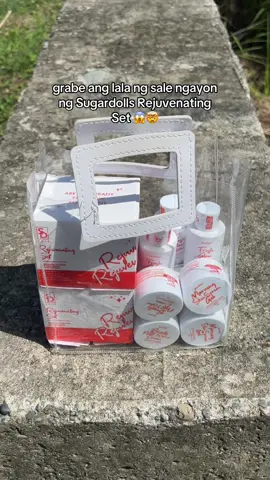 grabe ang lala ng sale ngayon ng Sugardolls Rejuvenating Set 😱🤯 #sugardolls #sugardollsrejuvenatingset #sugardollsrejuv #sdrejuvenatingset #skincare 