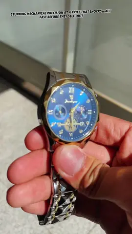 Stunning mechanical precision at a price that shocks—act fast before they sell out! 🤎#LuxuryWatch
 #WatchGoals
 #TimepieceStyle
 #WatchAddict
 #AffordableLuxury
 
 
