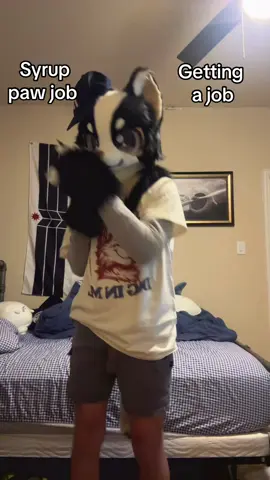 Saving this too my drafts because I’m too embarrassed to post this #furry #furrycommunity #fursuit 