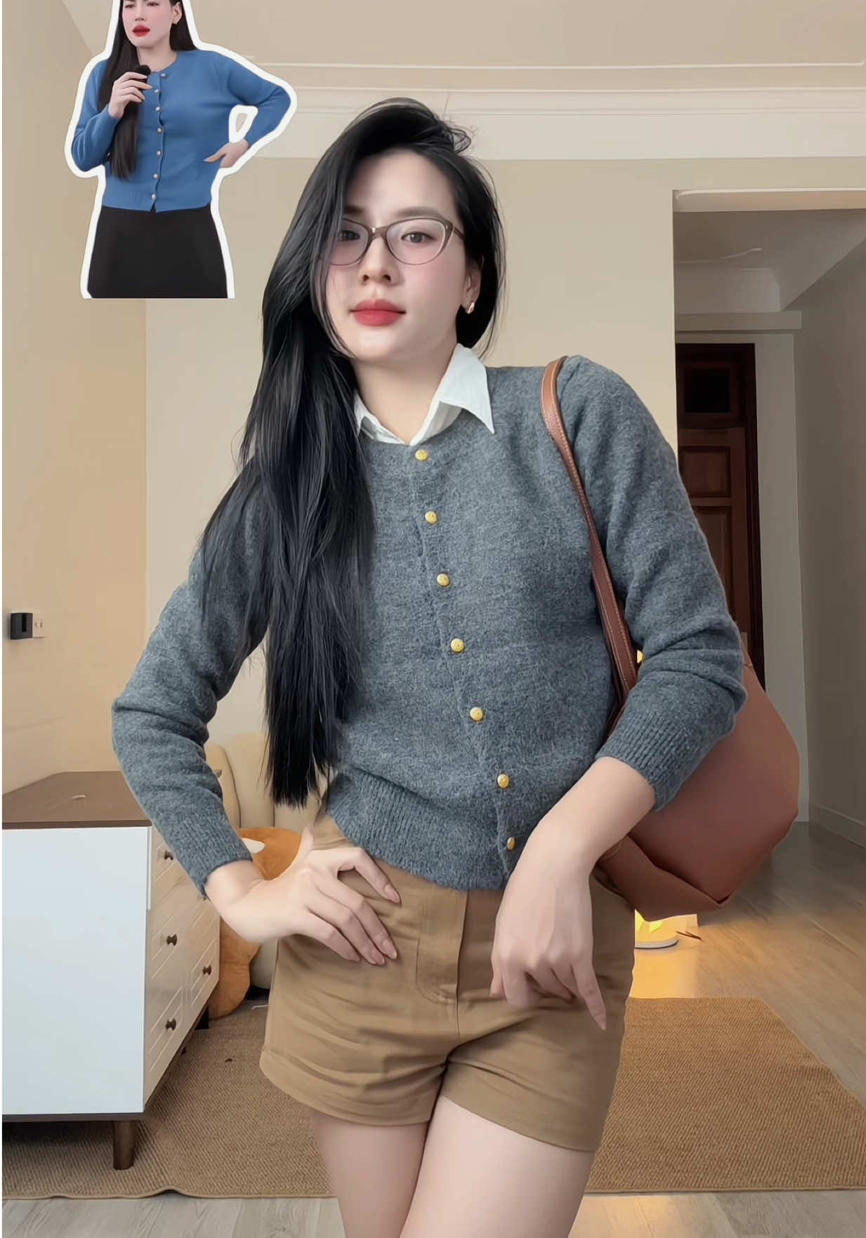 Sắp đông rùi #fashion  #aolen #cadigan