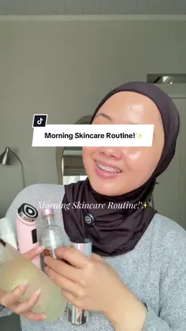 Maaf agak panjang vtnya! Karena ini skincare routine pagi lengkapp✨✨🤲🏻😭 (brw kita seling dulu yaah, biar tetep bisa bersuwawa hehe)