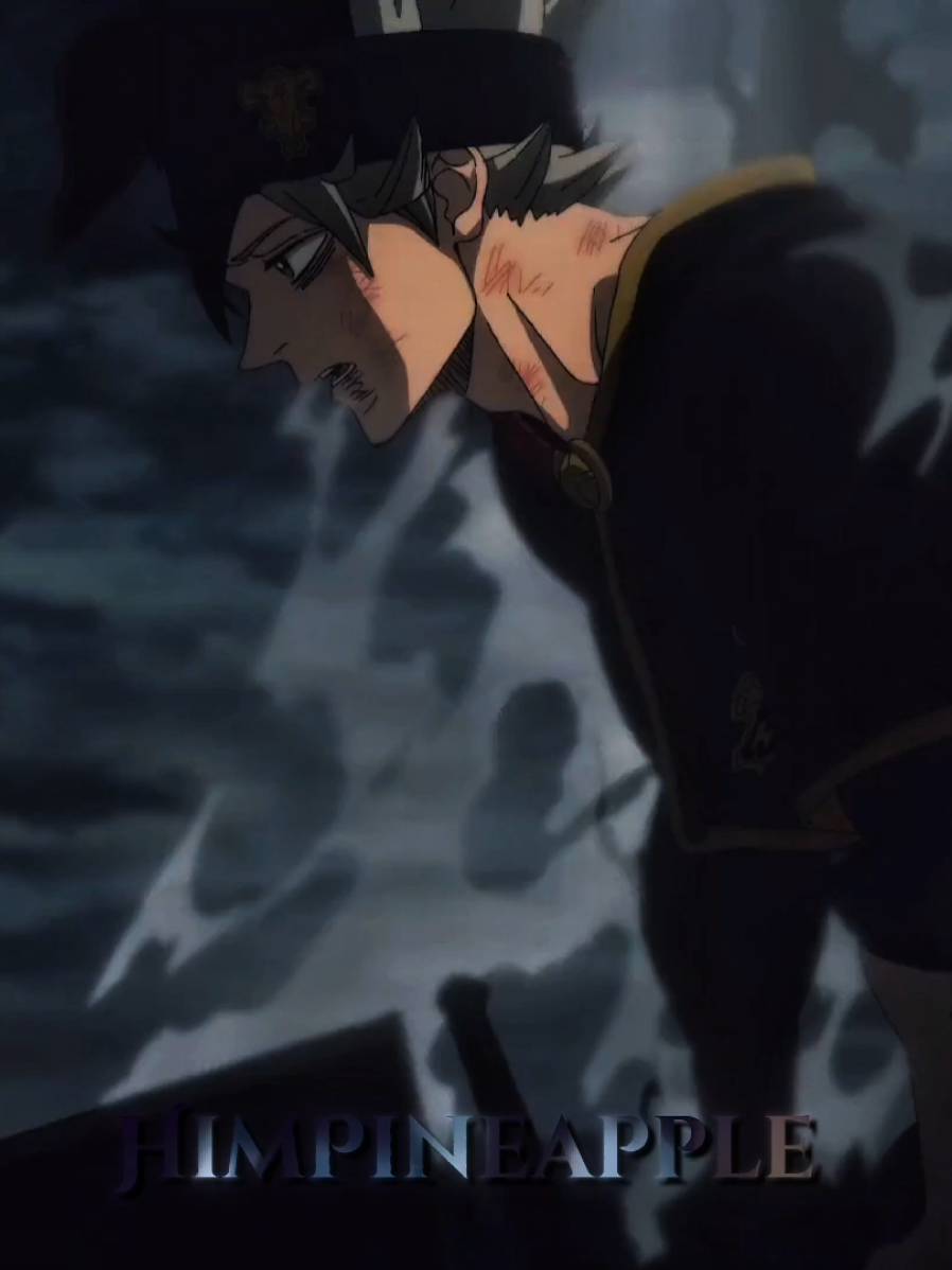 A lil edit while I work on others  #edit #blackclover #asta #anime #fyp 