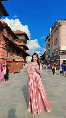 Dress - @Fancy Clothing 💗 #nepal  #kathmandu 
