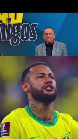 Galvão manda forças a Neymar e o enaltece! #neymar #galvao #futebol 