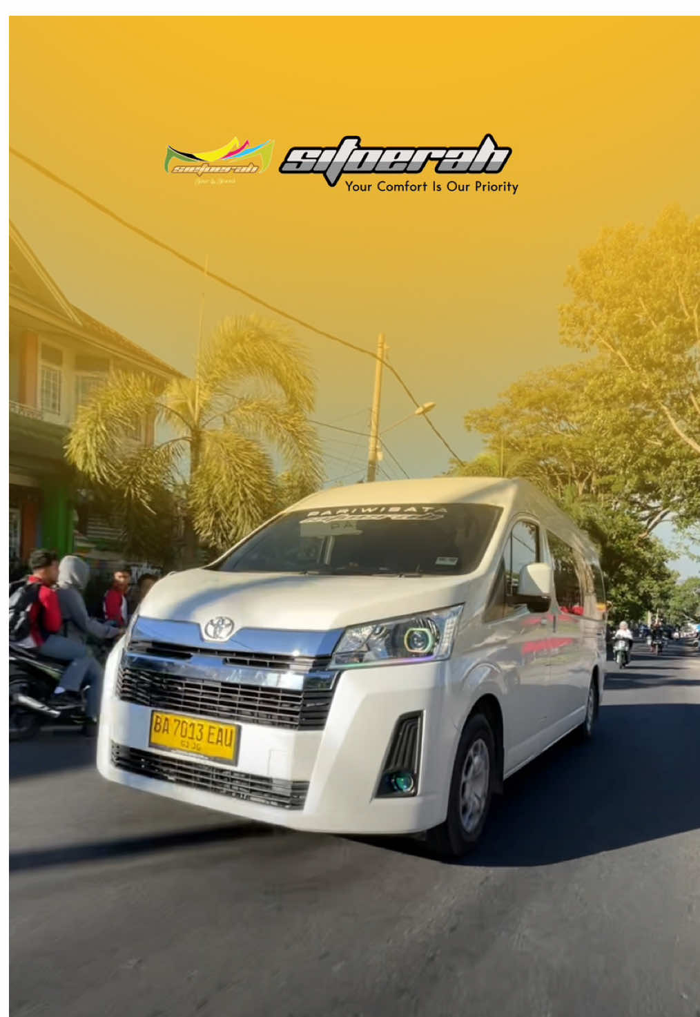 jangan di liatin aja, ayo liburan bareng kita😁😁😄 Ready Bus Wisata 14 seats - 45 Seats ya 📞 Reservasi:  📲0822 8000 0752 Instagram: @sitoerah_wisata Facebook: Sitoerah Bus Wisataa Ready ✅ Hiace premio ✅ Medium Bus 31 -33 seats ✅ MediumLong 39 seats ✅ Bibgus 45 Seats #SewaBusPadang #BusPariwisataPadang #SitoerahWisata #TravelMinangkabau #buswisatasumbar 