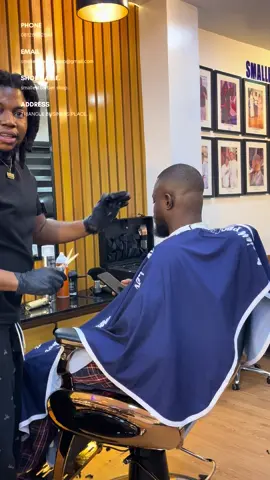 Quality first  #best #besttrim #hair #barber #lagosnigeria 