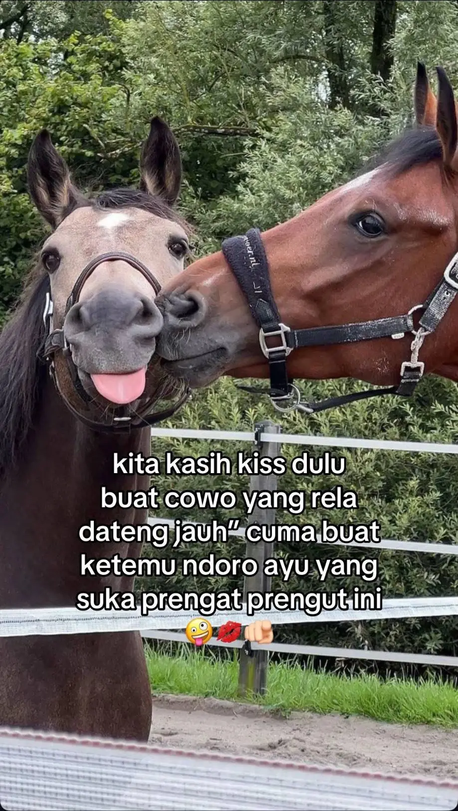 tiada hari tnpa ketemu🫰🏻 #trending #foryou #fyp #bucin 