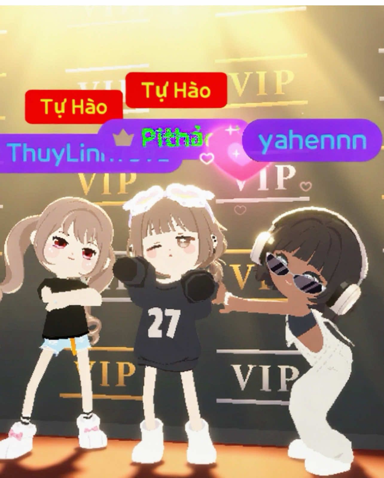 Chẳng biết có ai nói với em rằng? ……❤️ @🦅 tung cánh @Thuylinh💋 #playtogethervng #playtogether #viral #fypシ 