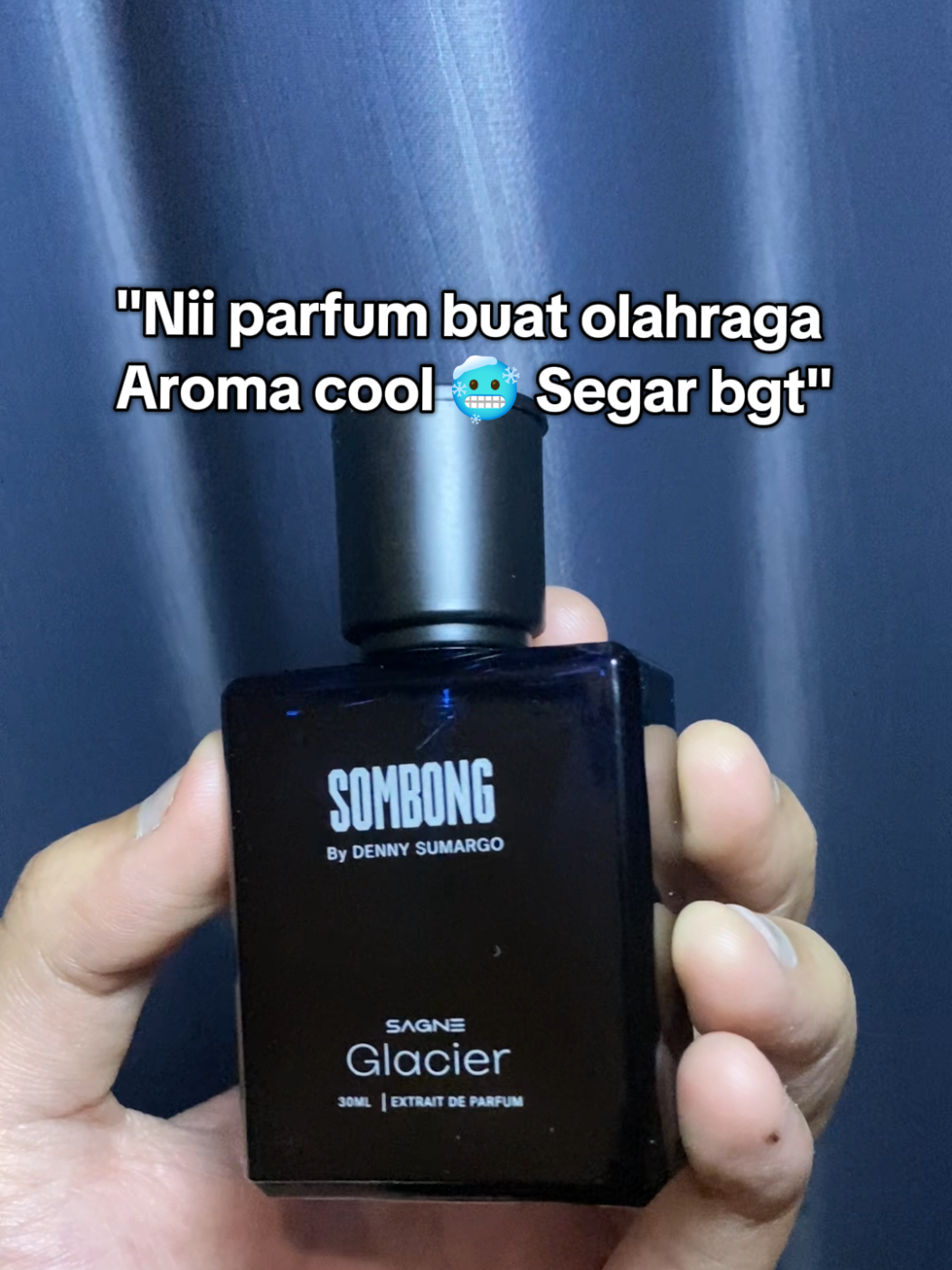 pokonya Aroma cool 🥶 Segar, dan penuh energi jadi bangkitin sensasi ketenangan saat aktivitas olahraga 😉 #ParfumSagne #12JamWangi #ParfumSombong #ExtraitDeParfum #ParfumLokal 