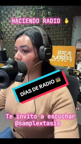 Un poquito del programa de hoy en @Interferencia IMER  Te invito a escuchar @Sampléxtasis cada lunes 7pm a 9pm  #tiktoklive #livehighlights 