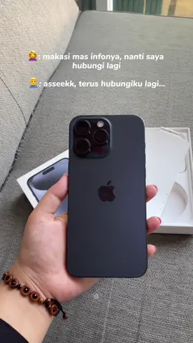 Kira-kira bakal dihubungi mbaknya lagi ga yaaa🤔🤔 Apple Buddy | Griya Apple Lokasi : Jl. DI Panjaitan No.130 Mantrijeron Kota Yogyakarta / Google Maps Apple Buddy #griyaapple #iphone #apple #fyp #viral   