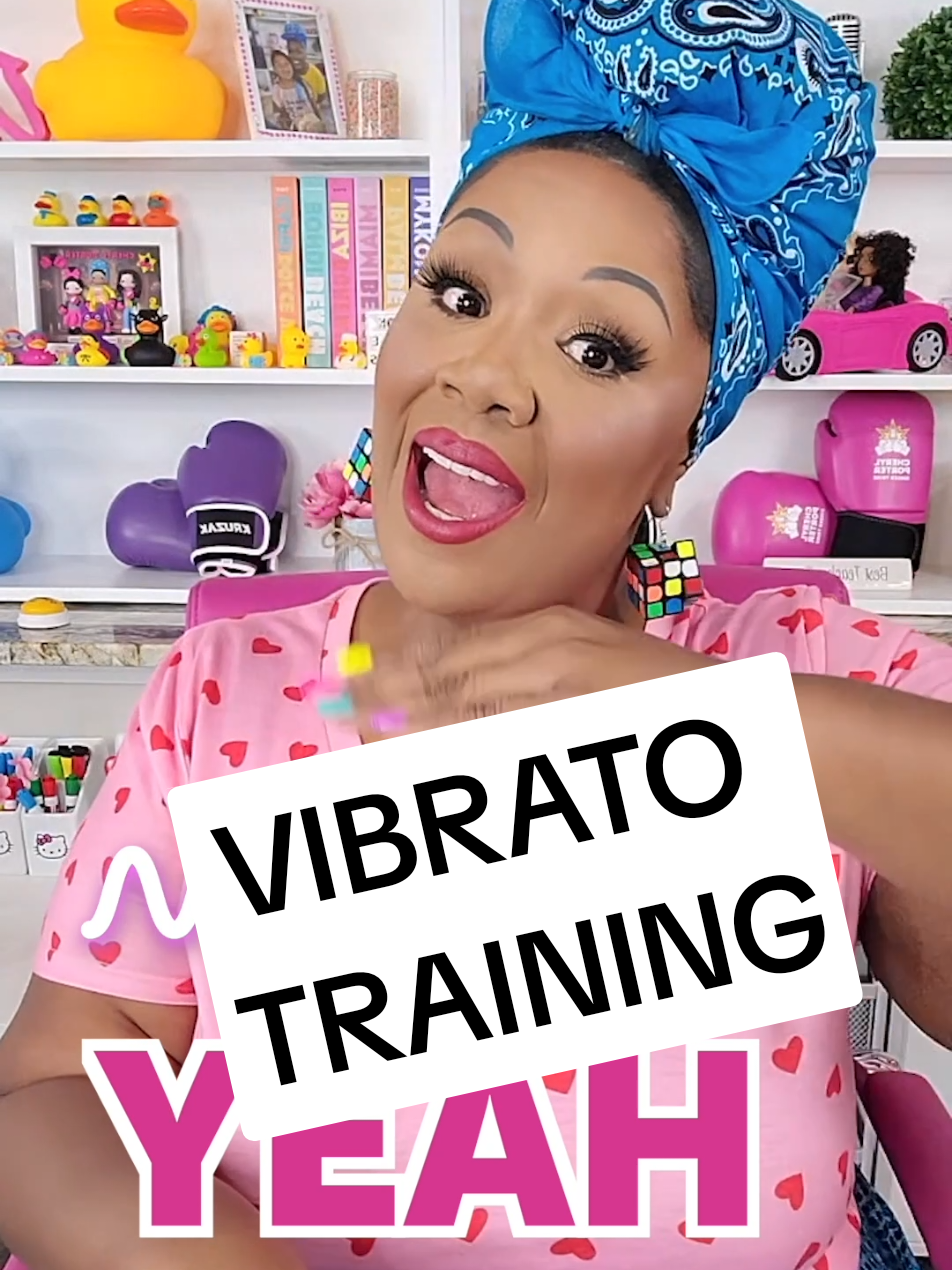 Wanna improve VIBRATO? #duet #vocalwarmup #fyp #vocalcoach