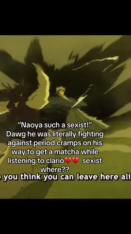 So valley girl accent for his English va???? 😅#naoya #naoyazenin #jjk #anime #fyp 