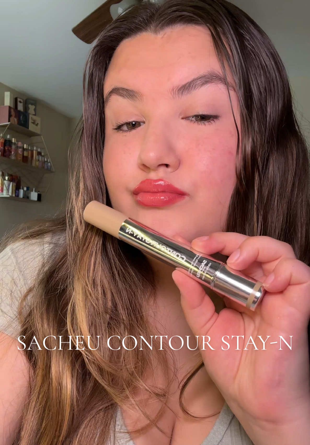 The contour that actually stays all day 👀 Sacheu Contour Stayn in Giving Iconic = instant snatch. 🖤 @SACHEU Beauty US #contour #tiktokmademebuyit #sacheubeauty #TikTokShop #fyp 