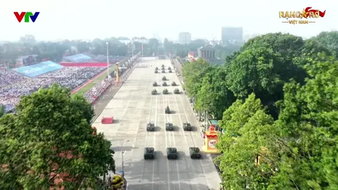 Uy lực dân xe, pháo Quân Đội ội trong Lễ diễu binh diễu hành 2/9 . #xuhuong #dieubinh #a80 #vietnam #viral 