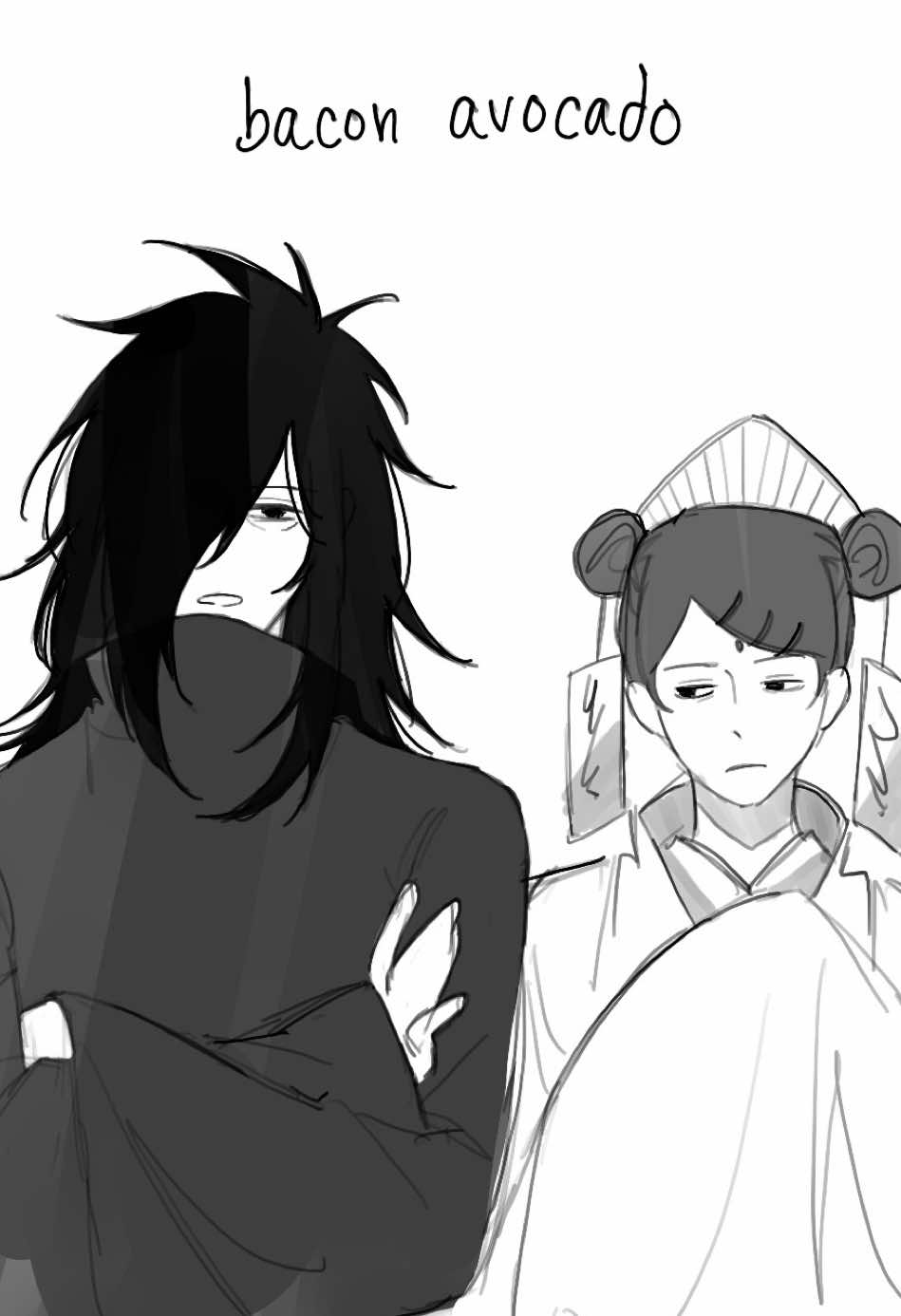Bacon Avocado (Everyone knows Madars is shameless 😔😔) #hashimada #madahashi 