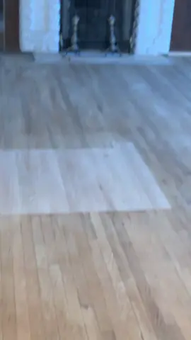 Sanded Floors 