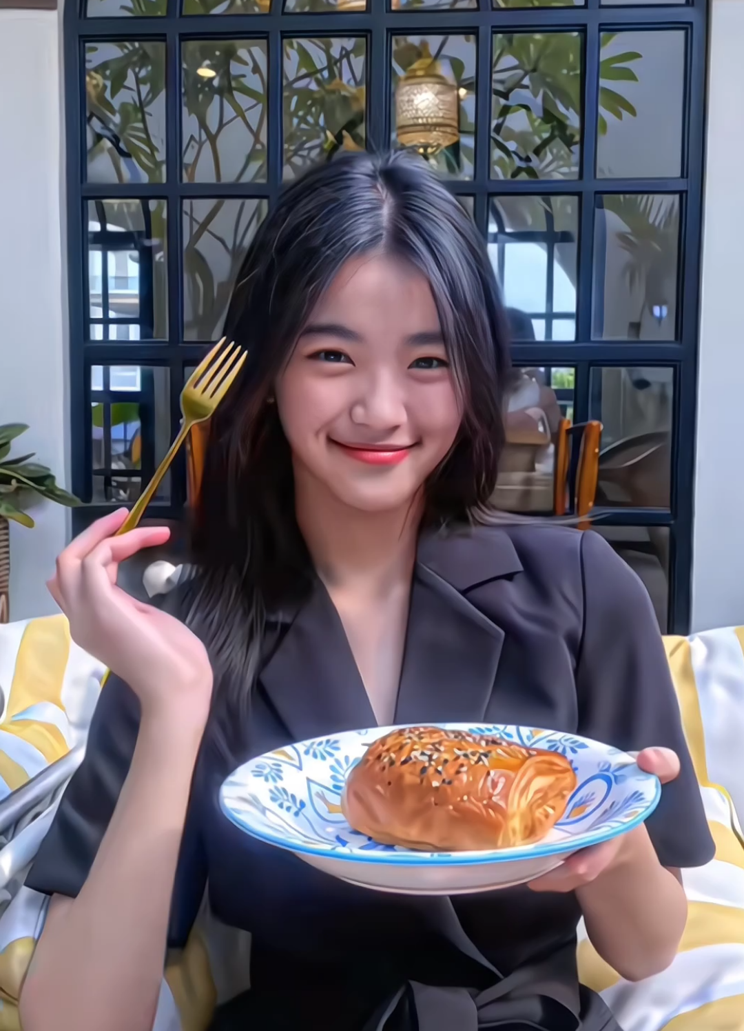 lindungi chindo🤭 #erinejkt48 #cathrinavallencia #fyp 