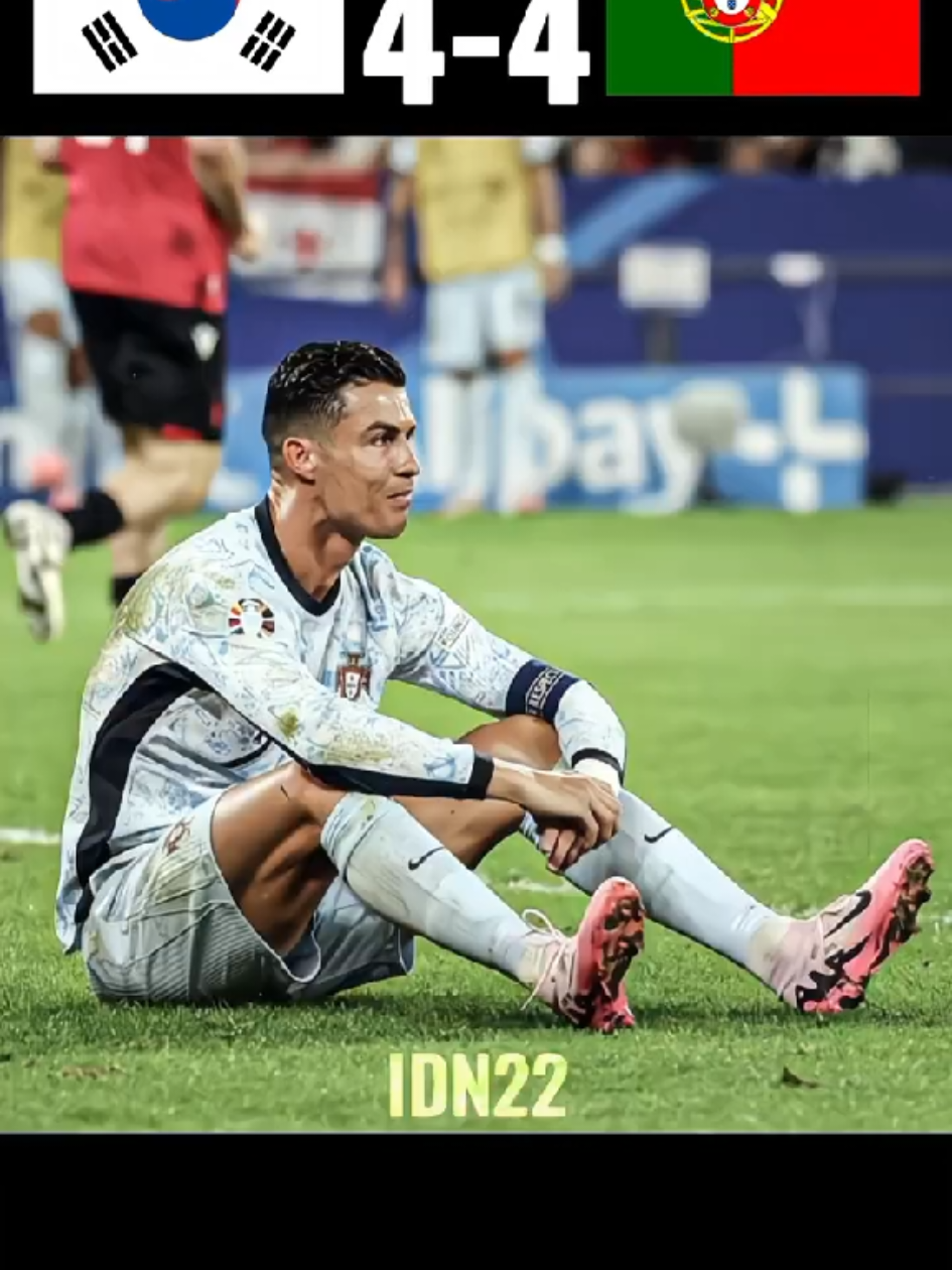 Ronaldo best footballer in world🐐 || Portgual vs Korea republic imaginary 2090😱#ronaldo #cr7 #goatoffootball #fyp 