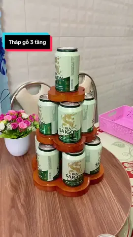 Trả lời @Ngọc Thảo Tháp gỗ 3 tầng, tháp tài lộc, tháp nước ngọt, tháp bia  @Ngọc Lanh (Mẹ Cutin)  @Ngọc Lanh (Mẹ Cutin)  @Ngọc Lanh (Mẹ Cutin)  #thapgo3tang #thapnuoctailoc #thapnuoc #ngoclanhmecutin #xuhướng 
