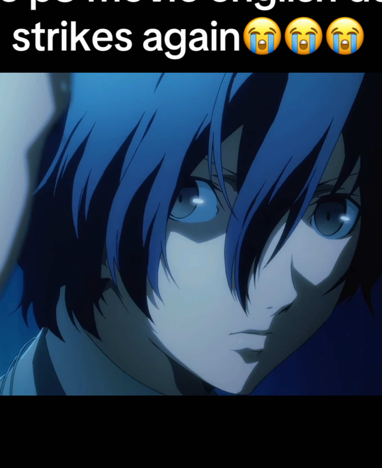 he’s right tho #fyp #persona3 #persona4 #dbz 