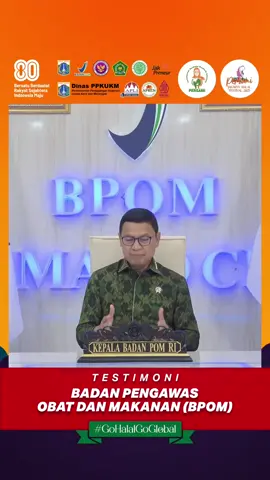 Alhamdulillah, dukungan dari BPOM semakin menguatkan langkah memperkenalkan PERSAMI Halal Festival 2025. Semoga semangat ini bisa jadi inspirasi untuk kita semua dalam menerapkan gaya hidup halal, penuh keberkahan menuju #GoHalalGoGlobal. 🌿✨