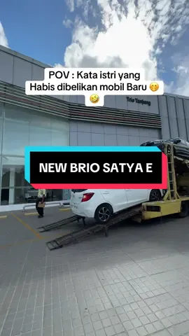 Apa iya begitu? 🤣🙏 Auto makin disayang Apalagi Brionya lagi promo ni,Diskon besar2an. Promo angsuran 3jtn /bln Bisa tuker tambah  Proses 1 hari acc Bisa proses tanpa survey  Bisa pesan nopol cantik  Info lengkap hubungi sekarang juga wa DANI : 089694463006 . . #fypシ゚ #viral #hondatriotanjung #hondabriosatyaeputih #promobrio 