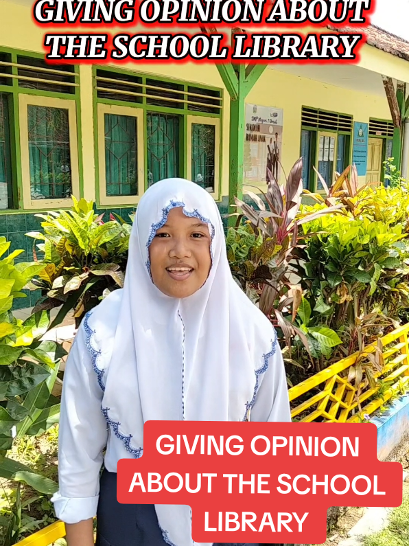 penilaian keterampilan berbicara, speaking, giving opinion about the school library#asessment #speaking #givingopinions #library #fyp