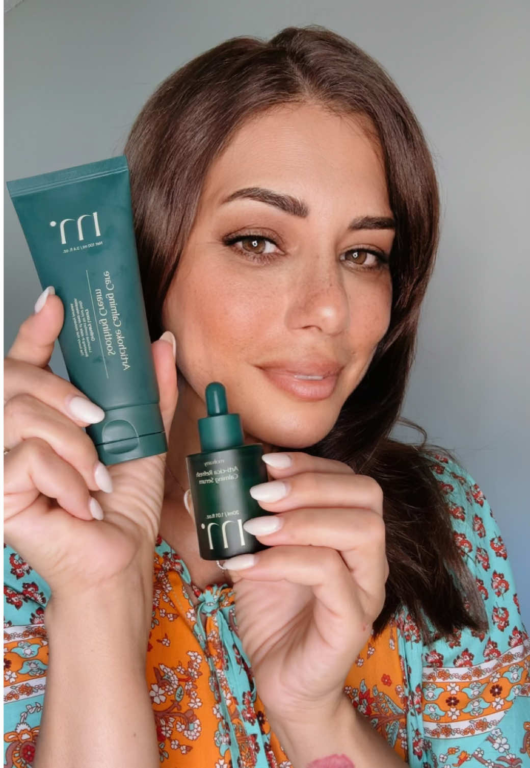 Molvany is a Korean skincare brand focused on soothing sensitive skin and strengthening the skin barrier. 	•	Molvany Arti-Cica Refresh Calming Serum – helps reduce redness, calm irritation, improve inflammatory acne, and balance sebum while keeping skin hydrated with a lightweight, fast-absorbing texture. 	•	Molvany Artichoke Calming Care Soothing Cream – a daily moisturizer that soothes sensitive skin, reduces redness, strengthens the skin barrier, and delivers a refreshing cooling effect with its unique popping beads. Molvany Available on @amazonprime  @몰바니 molvany  @BAZZAAL  @Nana Beauty 🥀 #molvany #amazonk #kbeautyskincare #koreanskincare #acneproneskin   
