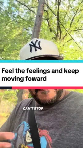 Feel the feelings and keep moving foward #menscoach #mensadvice #MentalHealth #mensmentalhealthmatters 