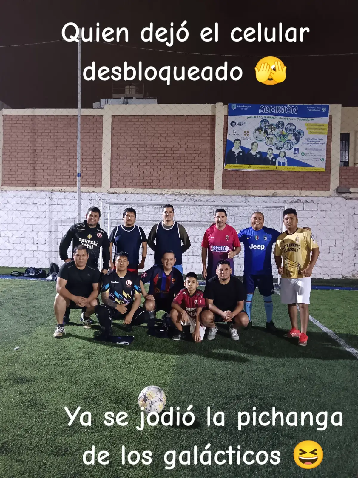 #toxica #pichanga #futbol⚽️ #Meme #galacticos 