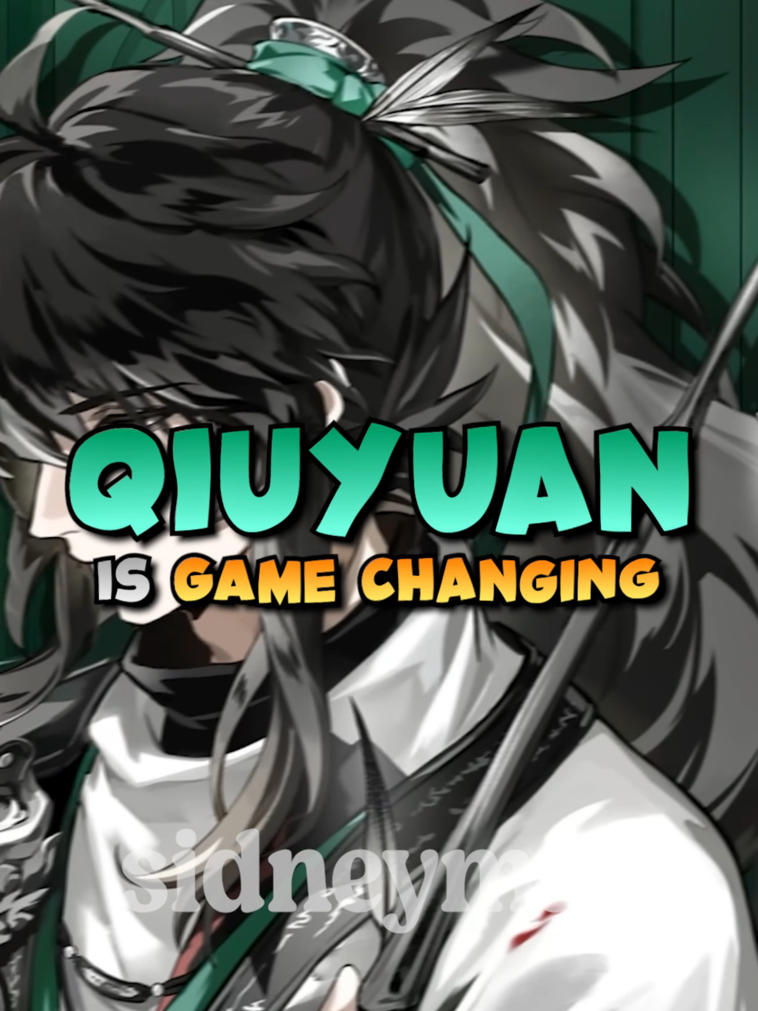#qiuyuan Is AMAZING In Wuthering Waves #wutheringwaves #wuwacreator