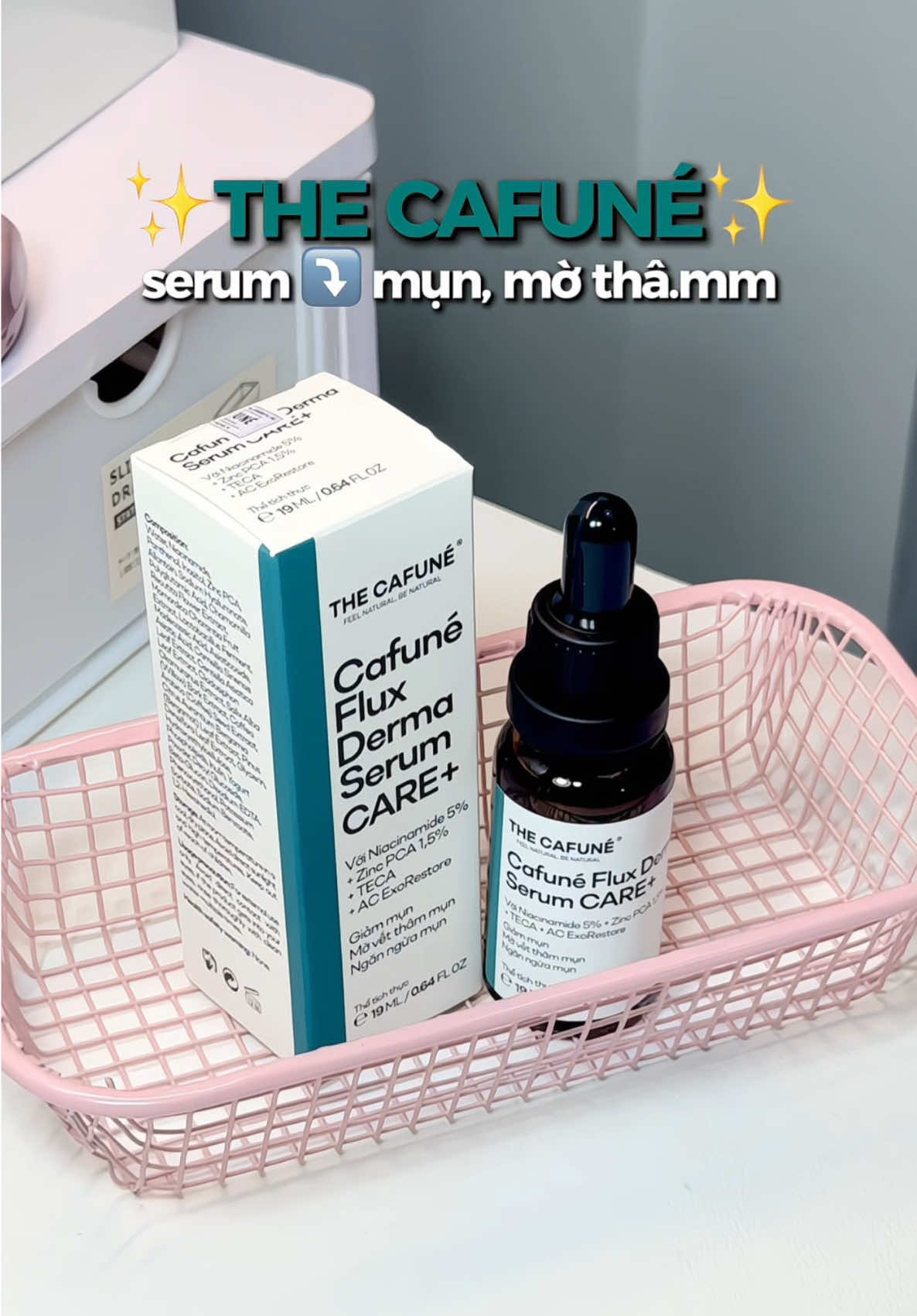 💚 “Chân ái” cho làn da dầu mụn chính là Serum The Cafuné! #TheCafune #SerumDaDauMun #serummun #Skincare #goclamdep 