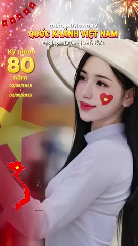 #80 năm một chặng đường, cờ đỏ sao vàng vẫn kiêu hãnh tung bay. Mừng Quốc Khánh 2/9!” — mang tinh thần lịch sử và niềm tự hào dân tộc  🇻🇳🇻🇳⭐️ #RangRoVietNam  #quockhanh #80namquockhanh #doclaptudohanhphuc