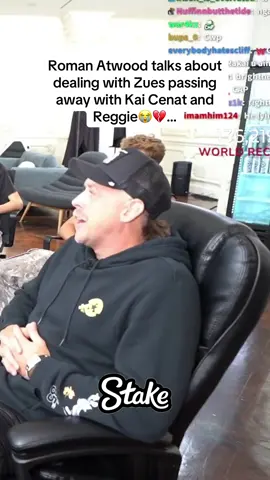 Roman Atwood talks about dealing with Zues passing away with Kai Cenat and Reggie😭💔… #kaicenat #romanatwood #mafiathon3 