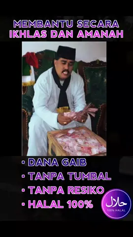 BUKTI NYATA 100% HALAL #kyaisamsuddin  #ilmuputih #halal #pesugihan #creatorsearchinsights