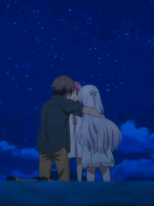 episode kali ini mengandung air mata😭🥀 #summerpockets #umikatou #shirohanaruse #anime 