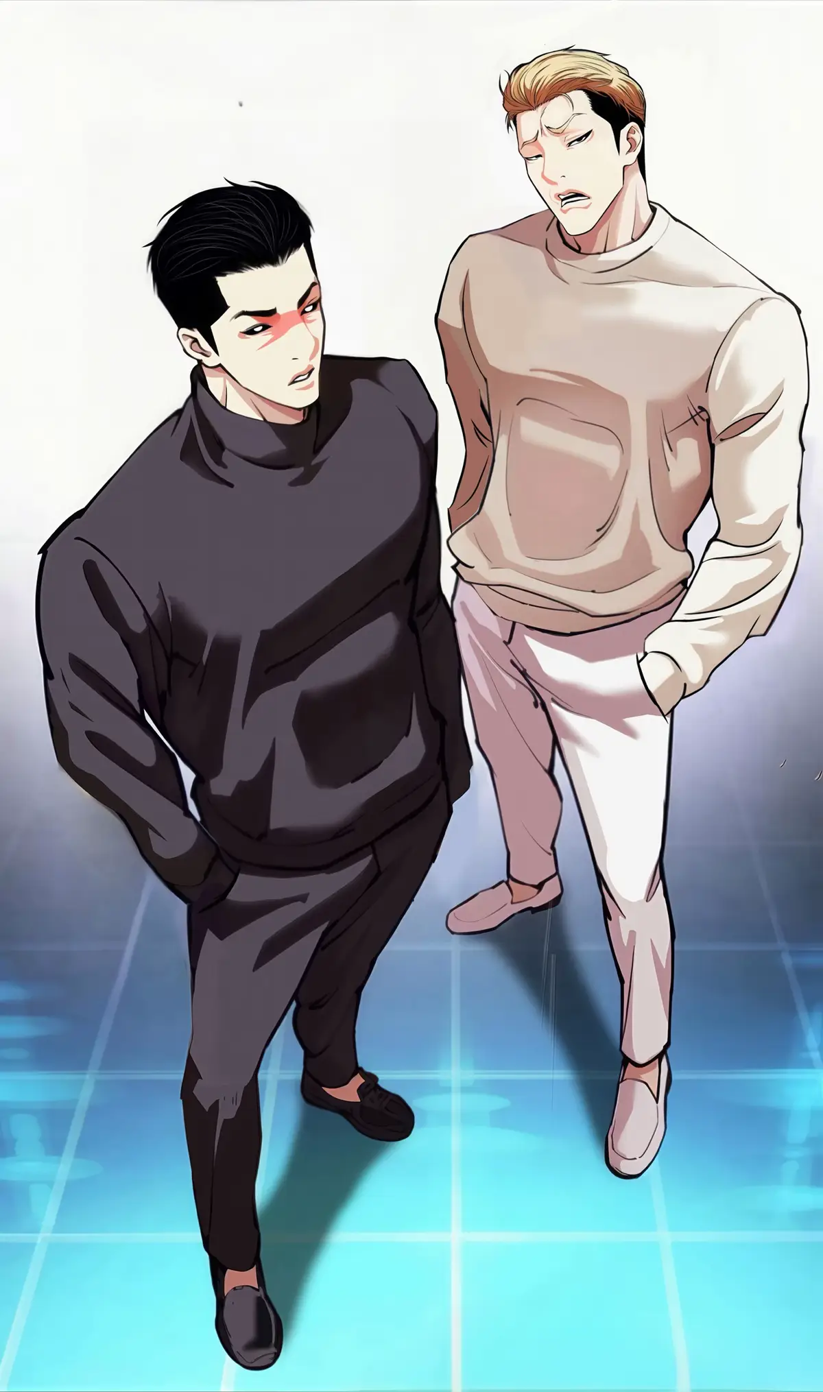 #lookismwebtoon #lookism #DC #joongoo #jonggun 
