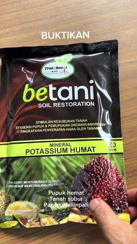 Solusi tepat penghemat pupuk penyubur tanah dan meningkatkan hasil panen#motivasibetani #petanisawit 