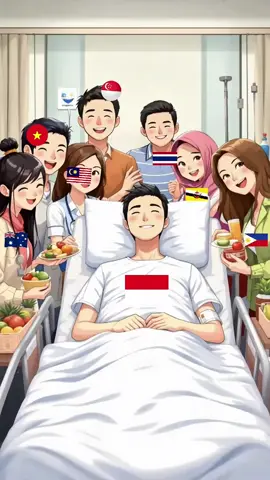 Terima kasih, #SEABLINGS  Hanya Dia sebaik-baiknya pemberi pahala dan yang membalas kebaikan kamu semua.  *** Btw, kami generate gambar ini pakai Flux 1.1 Ultra via @ImagineArt  Klik link di bio untuk dapetin 500 kredit biar bisa akses tools AI di Imagine.art 😍👏 #persahabatan #solidarity #prayforindonesia   #aiternatif 