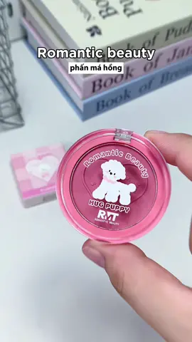 phấn má siu cute #xh #romanticbeauty #phanmahong #makeup #viral 