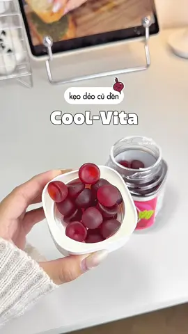 vừa ngon vừa tốt nè mấy bà 🤤🙆‍♀️ #keodeocuden #coolvita #keodeo #gummies #reviewlamdep 