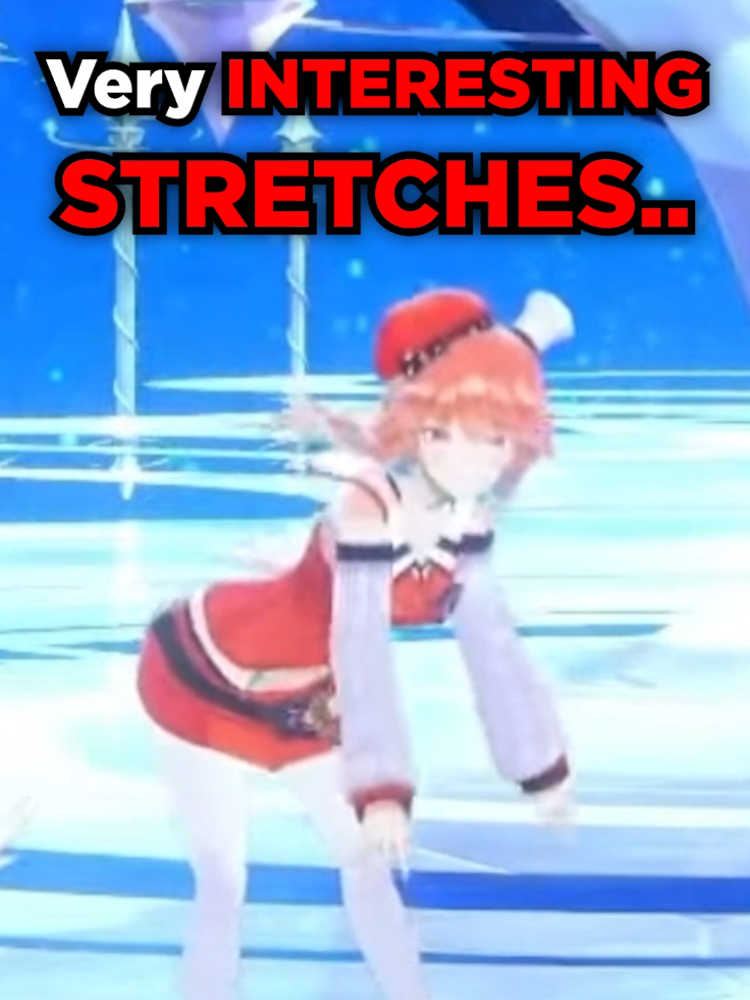 Hololive EN Has Very Interesting Stretches #hololive #hololiveenglish #vtuber #envtuber 
