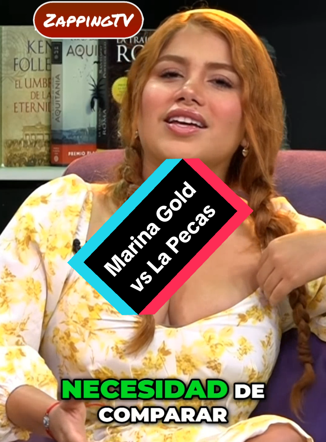 #MarinaGold ➡️ Actriz, Maternidad, y Política | Entrevista Íntima #ShortsForYank #TampocoTampodcast #KenyiFujimori #ZappingTvPerú 