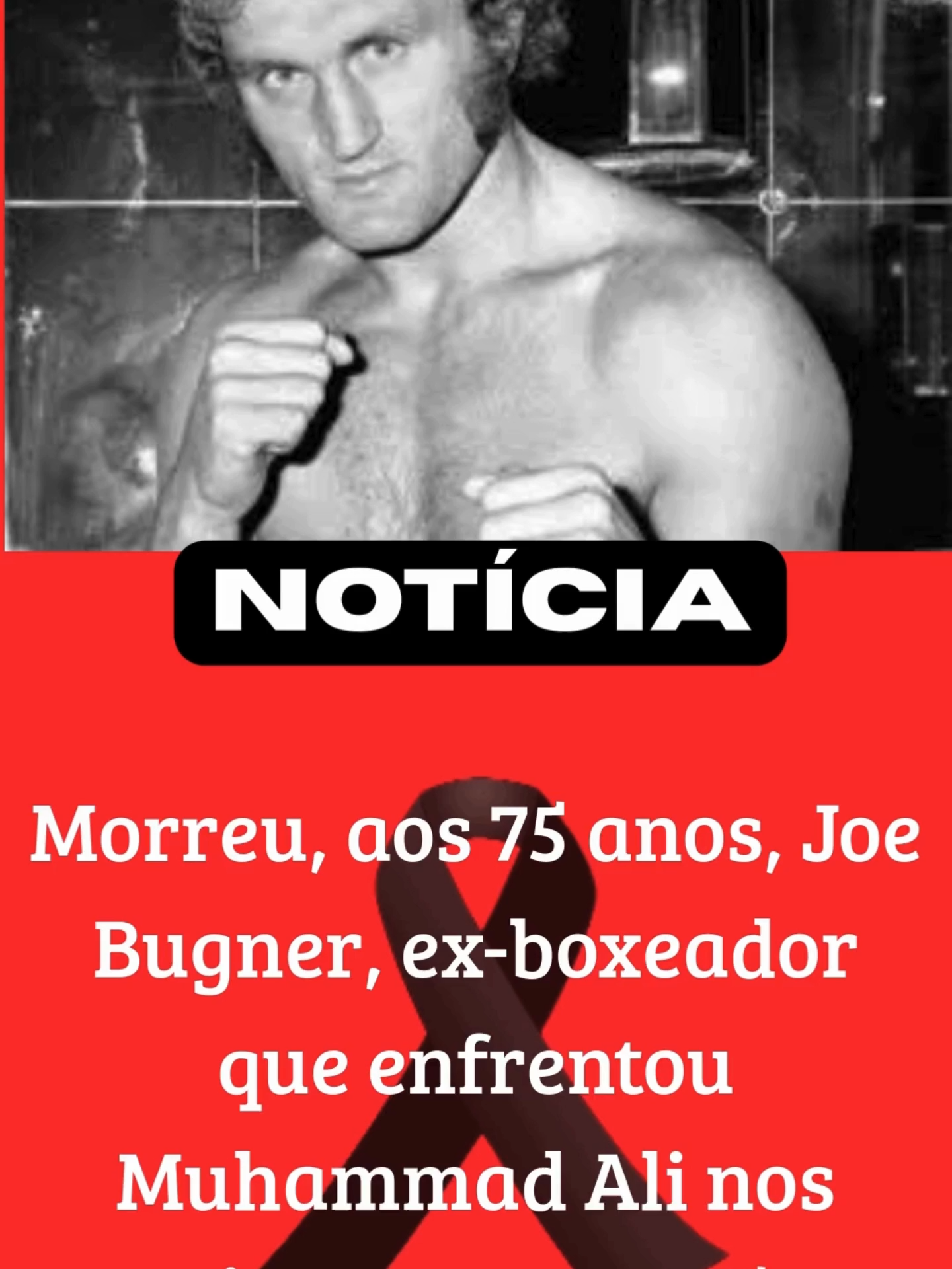 Morreu, aos 75 anos, joe bugner, ex-boxeador que enfrentou muhammad ali nos ringues em 1975     #JoeBugner #MuhammadAli #NotíciasUrgentes #FamososQueMorreram #ÚltimasNotícias