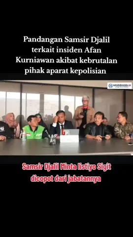 #kabarindonesia #konferensipers #unjukrasa #beritaviral #polemik 