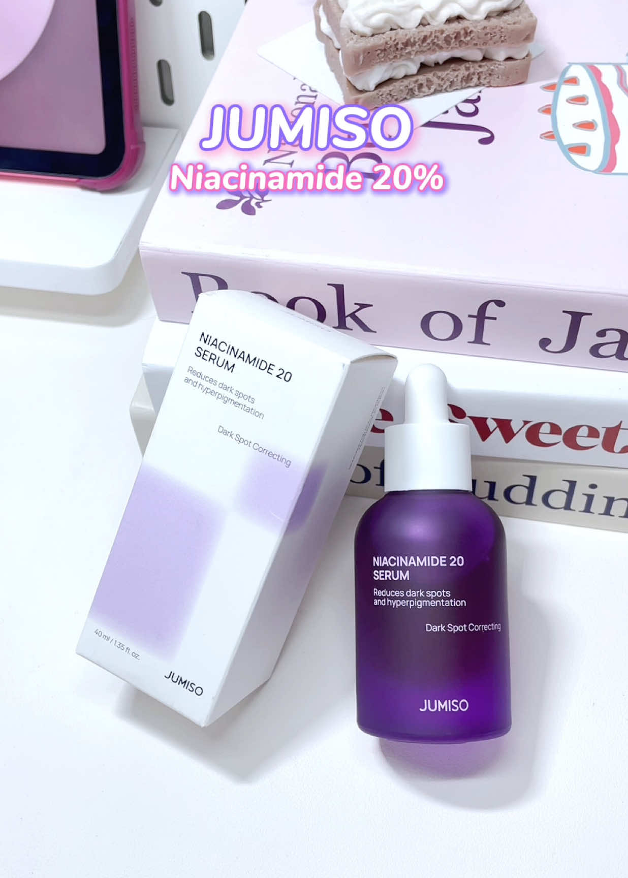 Rất iu JUMISO 💜 #jumiso #jumisovn #niacinamideserum #skincare #beauty 
