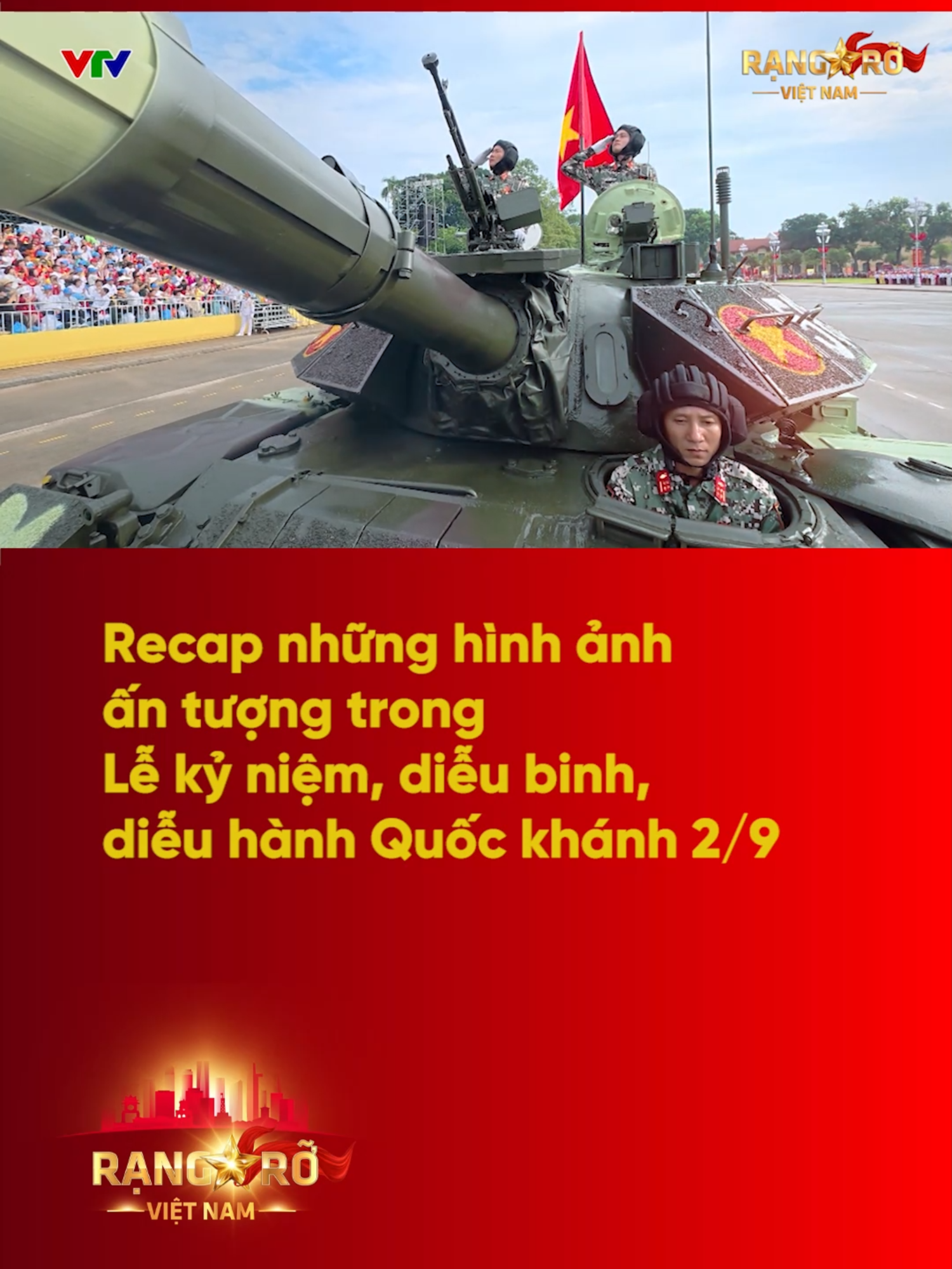 Recap những hình ảnh ấn tượng trong  Lễ kỷ niệm, diễu binh, diễu hành Quốc khánh 2/9 <3 #A80 #dieubinhdieuhanh #hoaxuanca #tiktokgiaitri #LearnOnTikTok