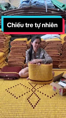 Chiếu tre là những đốt tre tự nhiên !!!! #chieu #chieutre#namphatbedding #fyp #xuhuong 